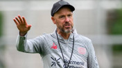 Erik Ten Hag, Bayer Leverkusen'e geldiği gibi gitti
