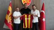 Eski Kopenhag'lı German Onugkha, Kayserispor'da