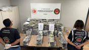 1.1 milyar liralık uyuşturucu yakalandı