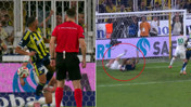 Fenerbahçe-Alanyaspor maçında 90+6'da penaltı itirazı