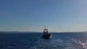 Çanakkale Boğazı'nda gemi arızası