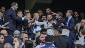 Fenerbahçe kongresinde kavga