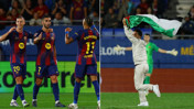 Barcelona, Getafe’yi farklı geçti: Maça Filistin protestosu damga vurdu