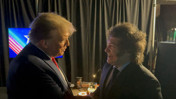 Trump'ın favori liderine destek dibi gördü