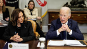 Kamala Harris'ten Biden'a Gazze eleştirisi