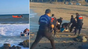 Karaburun Sahili’nde can pazarı! İsveçli kadın kurtarıldı, nişanlısı öldü