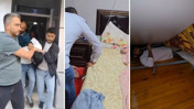 Yakınları “evde yok” dedi, polis bazanın altında buldu