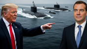 Denizaltı polemiği büyüyor: Trump'la dalga geçti