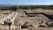 İzmir'de 1800 yıllık agora bulundu