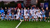 Trabzonspor'un efsaneleri Emir Yuşa için sahada