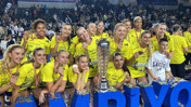Şampiyonlar Kupası Fenerbahçe'nin: Final nefes kesti