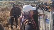 Hatay'da kamulaştırma eylemi: İki kişi gözaltına alındı