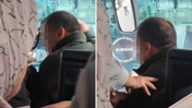 Otobüs şoförüne ‘Kızıma neden bağırdın’ yumruğu