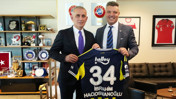 Fenerbahçe Başkanı Sadettin Saran’dan TFF’ye ziyaret
