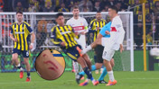 Fenerbahçe-Stuttgart maçında Edson Alvarez'e acımasız faul
