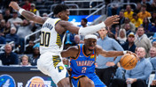 Oklahoma, Pacers'ı uzatmada yıktı: Shai Gilgeous-Alexander 55 sayı attı!