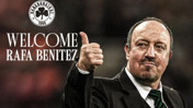 Rafael Benitez, Panathinaikos'un yeni hocası oldu