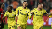 Fenerbahçe, Gaziantep'te gole doydu: En Nesyri ve Talisca şov: 0-4