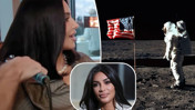 NASA, Kim Kardashian'ın komplo teorisine yanıt verdi