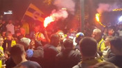 Galatasaray kaybetti, Fenerbahçeliler bayram etti
