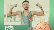 Semih Gümüş, Riyad'da bronzu kaptı