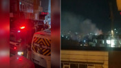 Kağıthane'de bir binada patlama