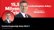 Ekrem İmamoğlu adına açılan X hesabına üçüncü kez erişim engeli getirildi