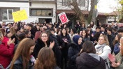 Edirne'de taşınan öğrenciler tepkili: Onlara da yazık, bize de