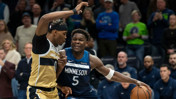 Timberwolves, Wizards'ı rahat geçti: Randle'dan 32 sayılık katkı