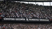 Beşiktaş taraftarından 'istifa' tezahüratı