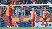 Galatasaray evinde 33 maç sonra yıkıldı