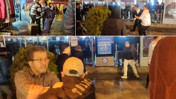 Kavga ayırmaya gelen esnaf da kavgaya dahil oldu