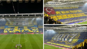 Fenerbahçe taraftarından dev koreografi: 'Dök bizi sokaklara'