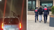 Durup dururken ateş açmışlardı: 2 kişi yakalandı