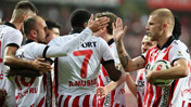 Lider Samsun'un rakibi AEK