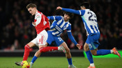 Lider Arsenal, Ferdi Kadıoğlu'nu üzdü: 2-1