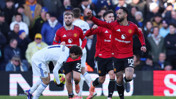 Manchester United, Leeds United ile yenişemedi