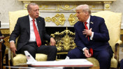 Trump'la görüşme öncesi Erdoğan'dan F-35 ve Halk Bank mesajı