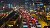 İstanbul’da trafik felç oldu
