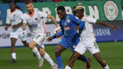 Rize'de ilk yarıda kırmızı kartlar, ikinci yarıda goller konuştu: 1-1