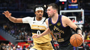 Lakers’tan Wizards’a 31 sayılık fark: Doncic’ten triple-double şov