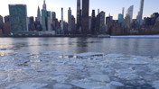 New York'ta buzul &ccedil;ağı