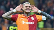 Mauro Icardi, Galatasaray tarihine geçti: Hagi'yi geride bıraktı