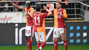 Galatasaray Rizespor deplasmanında ter attı: 0-3