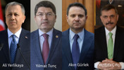 Akın Gürlek Adalet Bakanı, Mustafa Çiftçi İçişleri Bakanı oldu