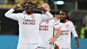 Samsunspor tur için avantajı yakaladı: 0-1
