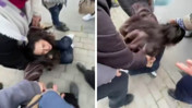 Ayrılan kadını okulun önünde öldürdü