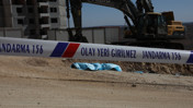 Hatay'ın ardından Gaziantep'e de füze parçaları düştü