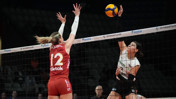 Galatasaray, Voluntari'ye set vermedi: 3-0