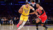 Lakers, Doncic'in 51 sayılık tarihi performansıyla kazandı!